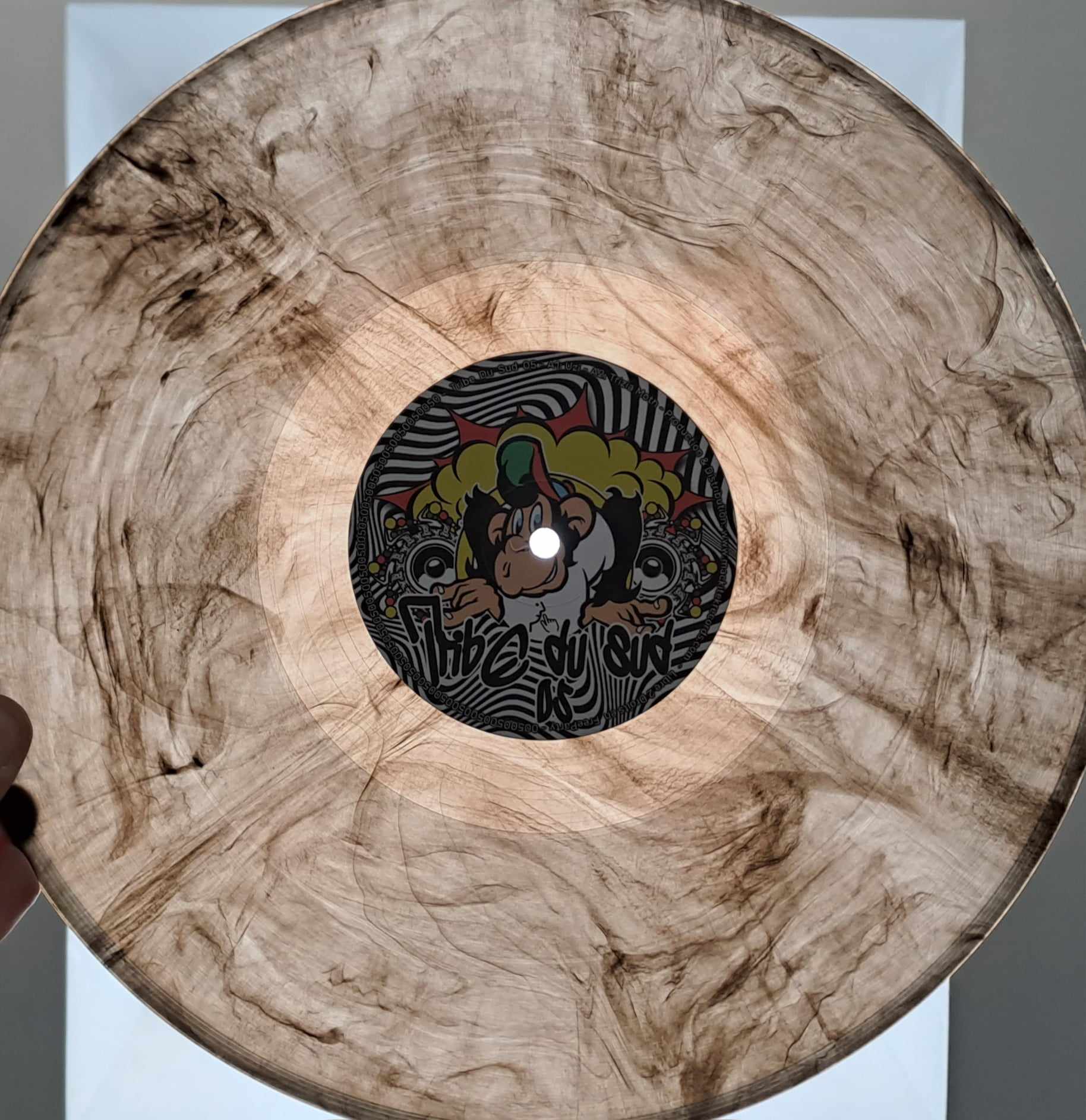 Tribe Du Sud 05 (Transp Marbred LTD) - vinyle freetekno